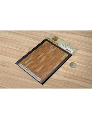 Walls & Floors - Wooden Planks A, 1/35 - Matho Models 35094