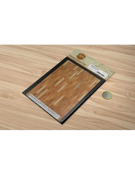 Walls & Floors - Wooden Planks A, 1/35 - Matho Models 35094
