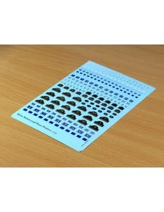 House Numbers, 1/35 - Matho Models 35098