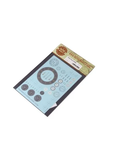 Clock Faces & Dials, 1/35 - Matho Models 35100