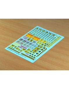[NO_DESC] Warning Signs & Labels, 1/35 - Matho Models 35101