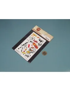 Graffiti decals set 1, 1/35 - Matho Models 35114