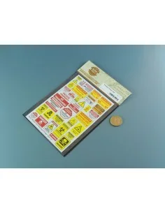 Warning & Danger Signs, 1/35 - Matho Models 35116