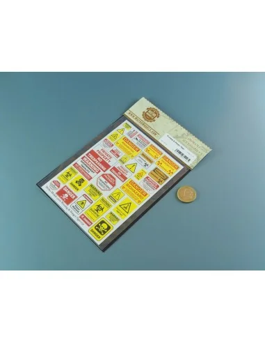 Warning & Danger Signs, 1/35 - Matho Models 35116