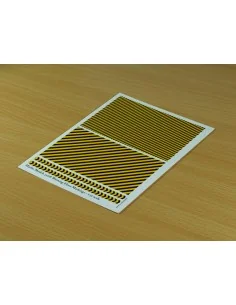 Warning Floor Markings, 1/35 - Matho Models 35118