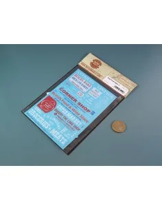 Shop Front Signs A, 1/35 - Matho Models 35119