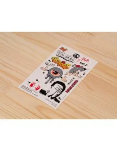 [NO_DESC] Graffiti decals set 2, 1/35 - Matho Models 35122