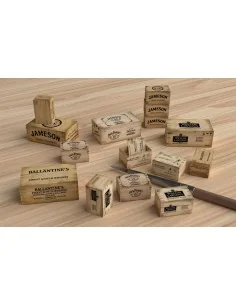 Wooden Crates: whiskey, 1/35 - Matho Models 35130