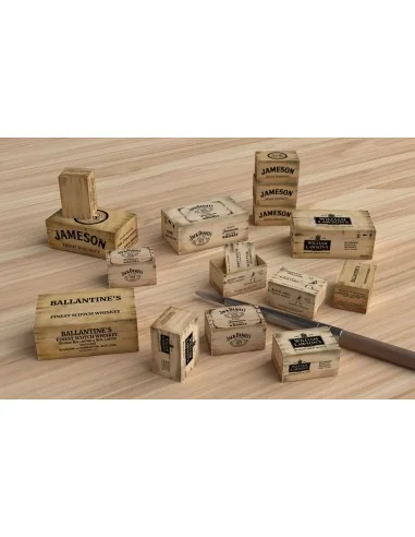 Wooden Crates: whiskey, 1/35 - Matho Models 35130
