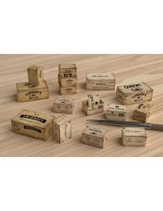 [NO_DESC] Wooden Crates: liquors, 1/35 - Matho Models 35131