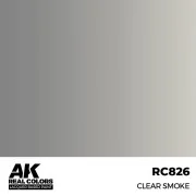 Real Colors: Clear Smoke 17 ml. - AK Interactive RC826 Real Colors: Clear Smoke 17 ml. - AK Interactive RC826