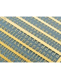 [NO_DESC] PE Letters: 1, 5 - 2, 0mm - Matho Models 80008