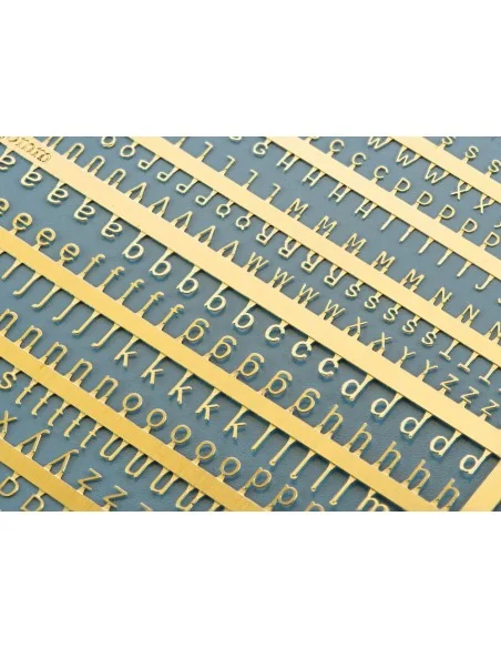 [NO_DESC] PE Letters: 1, 5 - 2, 0mm - Matho Models 80008