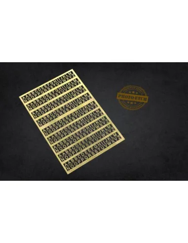 [NO_DESC] PE Letters: 4 mm (UPPERCASE) - Matho Models 80009