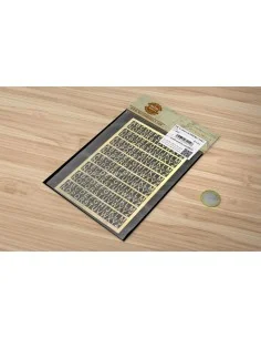 PE Letters: 6 mm (UPPERCASE) - Matho Models 80010 2