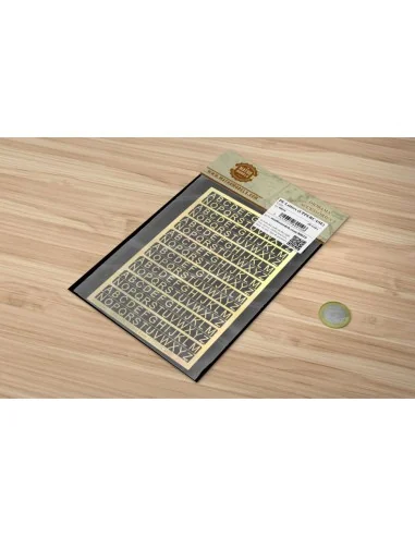 [NO_DESC] PE Letters: 6 mm (UPPERCASE) - Matho Models 80010