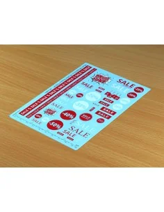 Window Stickers SALE - Matho Models 80011