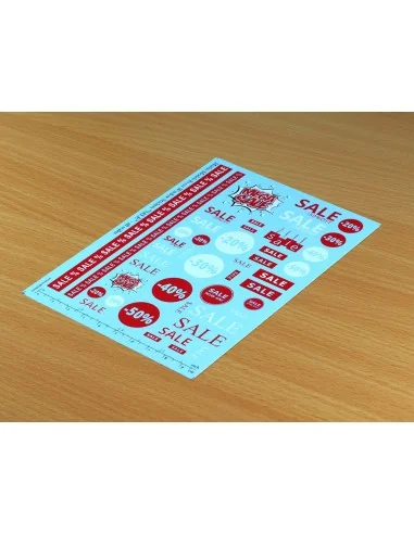 Window Stickers SALE - Matho Models 80011