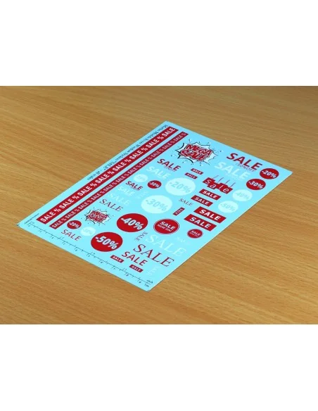 Window Stickers SALE - Matho Models 80011