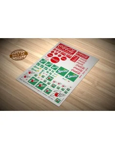 Soft Drink Logos A - modern - Matho Models 80020