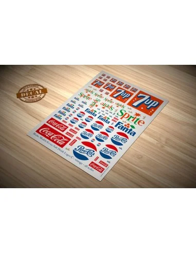 Soft Drink Logos C - vintage - Matho Models 80022