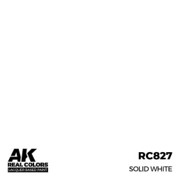 Real Colors: Solid White 17 ml. - AK Interactive RC827