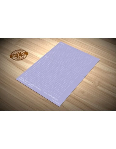 [NO_DESC] Chalk Markings - Letters (UPPERCASE) - 1.5mm & 2mm - Math...