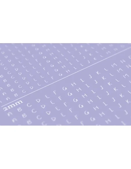 [NO_DESC] Chalk Markings - Letters (UPPERCASE) - 1.5mm & 2mm - Math...