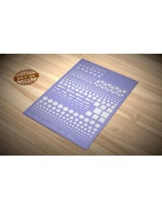 [NO_DESC] Decal Symbols A - white - Matho Models 80039