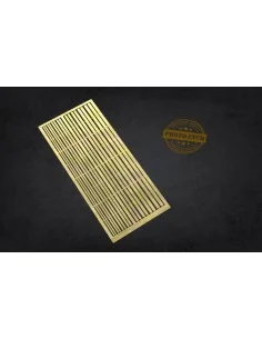 PE Brass Strips B: 1, 25 - 3 mm (0, 10mm thickness) - Matho Models ...