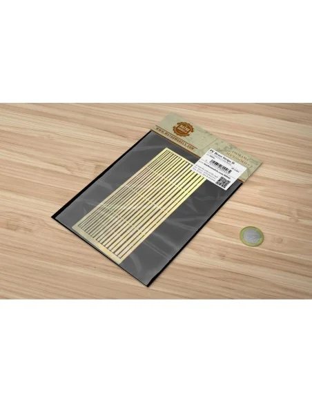 [NO_DESC] PE Brass Strips D: 1, 25 - 3 mm (0, 15mm thickness) - Mat...