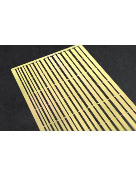 [NO_DESC] PE Brass Strips D: 1, 25 - 3 mm (0, 15mm thickness) - Mat...