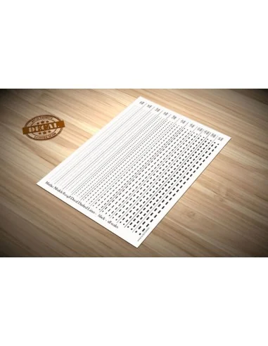 [NO_DESC] Decal Dashed Lines - black - Matho Models 80048