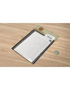 Decal Dashed Lines - black - Matho Models 80048 2