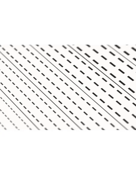 Decal Dashed Lines - black - Matho Models 80048