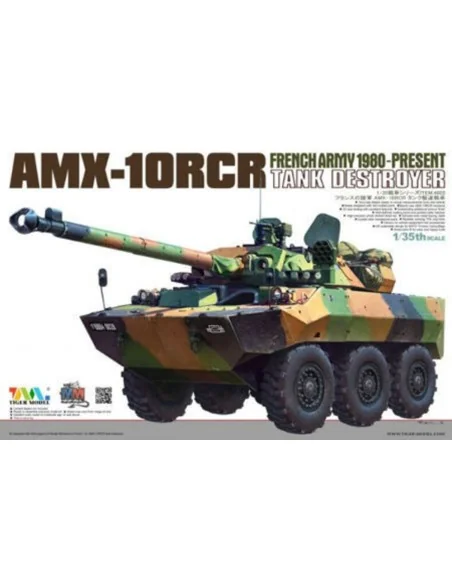 French AMX-1ORCR Tank destroyer, 1/35 - Tigermodel 4602