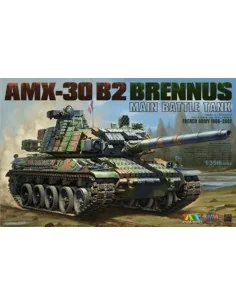 AMX-30 B2 BRENNUS MAIN BATTLE TANK, 1/35 - Tigermodel 4604