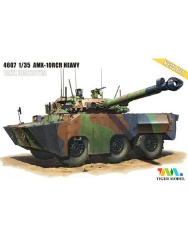 AMX-1ORCR SEPAR HEAVY TANK DESTROYER, 1/35 - Tigermodel 4607