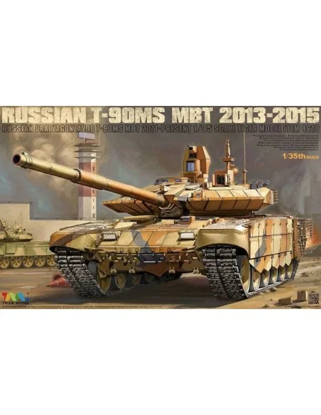 T-90MS, 1/35 - Tigermodel 4610