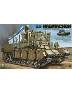 IDF NAGMACHON DOGHOUSE-LATE APC, 1/35 - Tigermodel 4616
