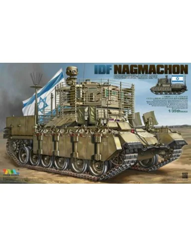 IDF NAGMACHON DOGHOUSE-LATE APC, 1/35 - Tigermodel 4616