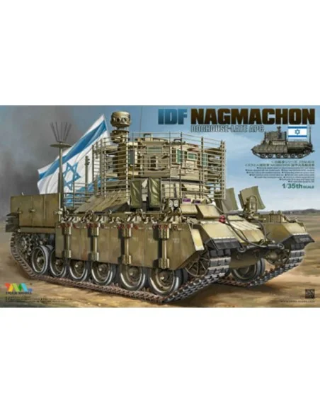 [NO_DESC] IDF NAGMACHON DOGHOUSE-LATE APC, 1/35 - Tigermodel 4616