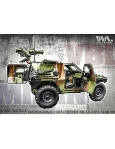 [NO_DESC] French VBL with Milan Anti-Tank Missile Launcher, 1/35 - ...