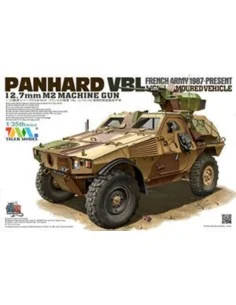 VBL 12.7mm M2 MACHINE GUN LIGHT ARMOURE, 1/35 - Tigermodel 4619