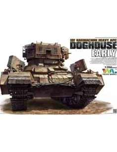 IDF NAGMACHON DOGHOUSE EARLY HEAVY, 1/35 - Tigermodel 4624