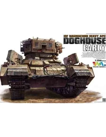 [NO_DESC] IDF NAGMACHON DOGHOUSE EARLY HEAVY, 1/35 - Tigermodel 4624