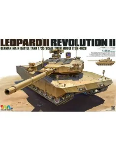LEOPARD II REVOLUTION II MBT, 1/35 - Tigermodel 4628