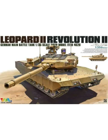[NO_DESC] LEOPARD II REVOLUTION II MBT, 1/35 - Tigermodel 4628