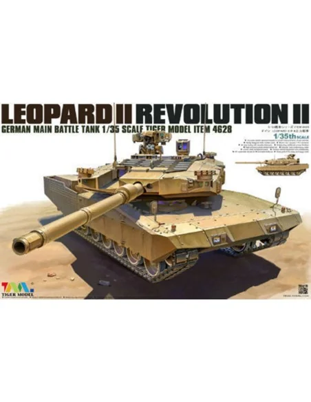 LEOPARD II REVOLUTION II MBT, 1/35 - Tigermodel 4628