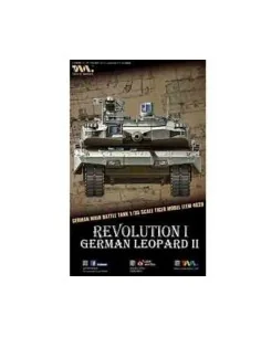 [NO_DESC] German Main Battle Tank Revolution I Leopard II, 1/35 - T...